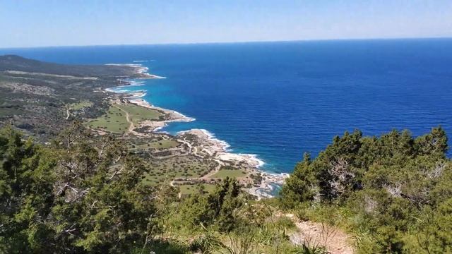 Aphrodite Nature Trail Paphos Akamas Cyprus
