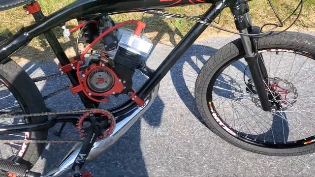 laced up MTX33 wheels, wheel master hubs and CST Cyclops 2.4 tires. смотреть онлайн