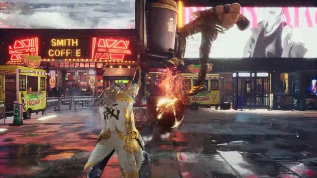 TEKKEN 8 — Leroy Smith Gameplay Trailer смотреть онлайн