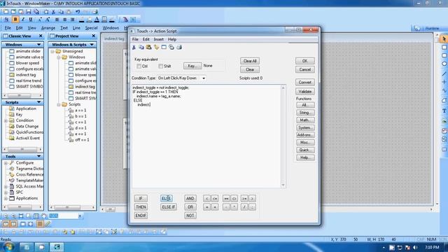 Creating and Using Indrict Tags Wonderware Intouch смотреть онлайн