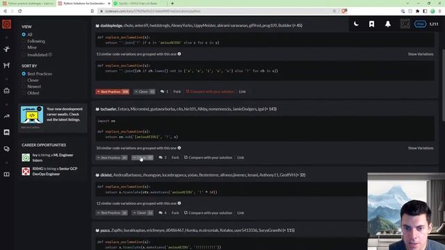 Learn Python - 8yu Challenges - CodeWars смотреть онлайн