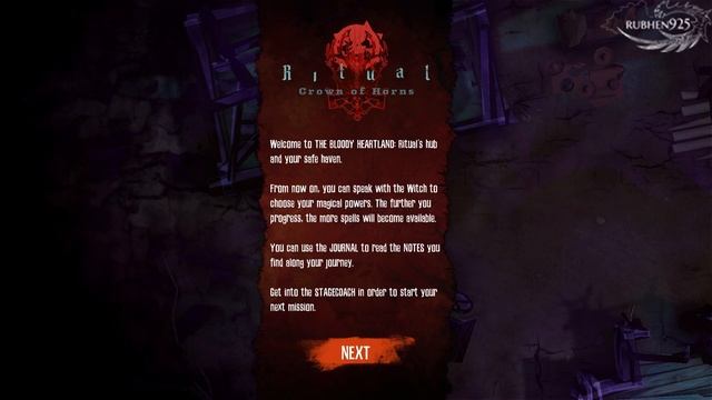 RITUAL CROWN OF HORNS Gameplay Walkthrough Part 1 Nintendo Switch [1080p] - No Commentary смотреть онлайн