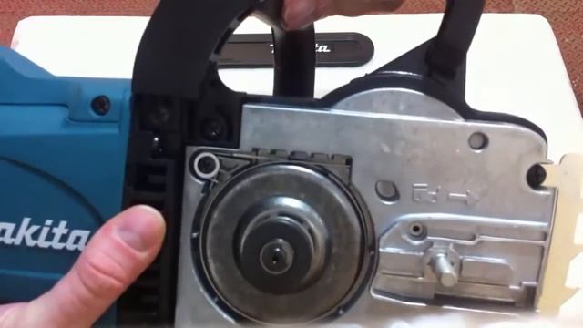 Обзор электропилы Makita UC 4051 A ч.1 смотреть онлайн