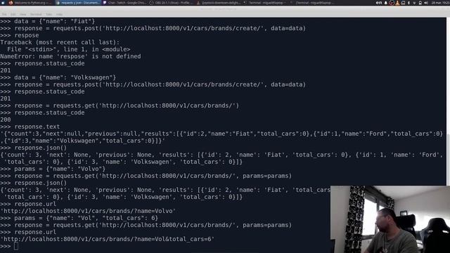 Cómo usar Requests y Json en Python - Trasteemos con Módulos смотреть онлайн