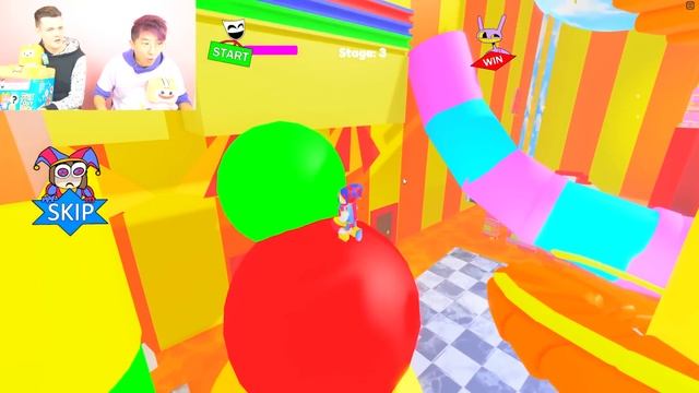 Making POMNI From AMAZING DIGITAL CIRCUS A ROBLOX ACCOUNT!? (EXPENSIVE!) смотреть онлайн