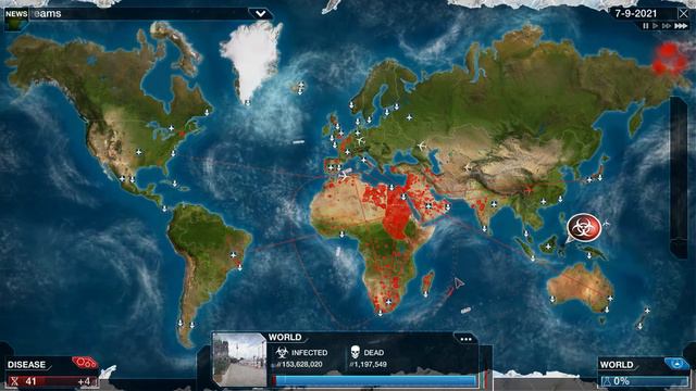Plague Inc: Custom Scenarios - Mind of the Phantom смотреть онлайн