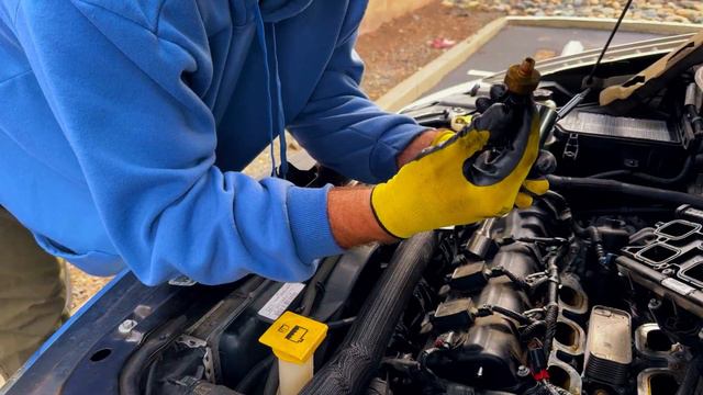 Хотели покататься на лыжах, но машина подвела/Pentastar 3.6 P0520/Chrysler, Dodge, Jeep/ FIX