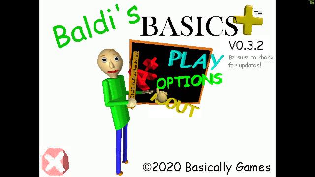 Baldi's Basics Plus игра 16