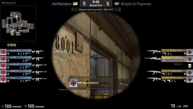 f0rest vs HellRaisers | cache - SL i-League StarSeries Season 2 Finals смотреть онлайн