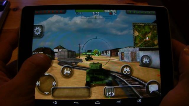 world of tanks на планшете с Android ? смотреть онлайн