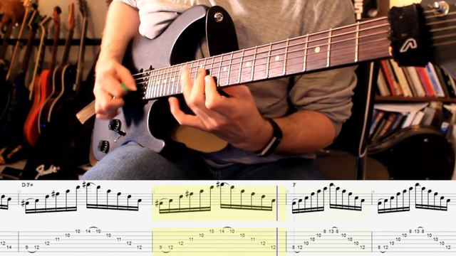 Neoclassical Sweep Picking Exercise смотреть онлайн