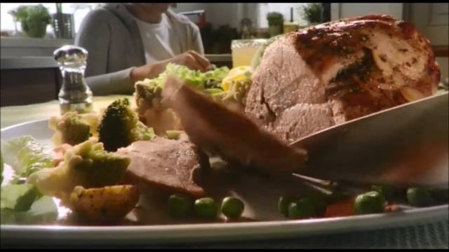 Реклама Черкизово - "Мясо для запекания" смотреть онлайн