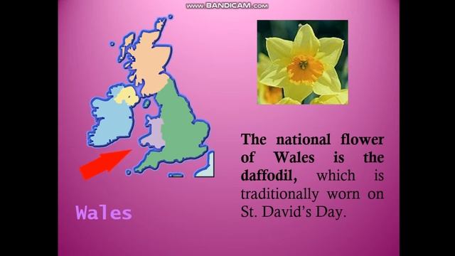 The National Symbols Of Great Britain