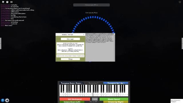 Worlds Smallest Violin (Roblox Piano Sheets In Desc) смотреть онлайн