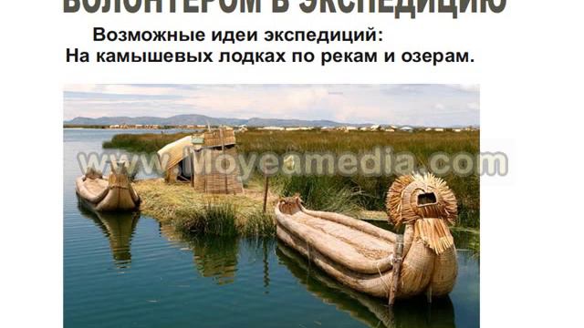 Волонтером в экспедицию смотреть онлайн