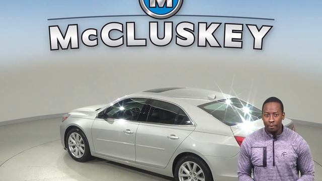 A10803GT Used 2014 Chevrolet Malibu LT FWD 4D Sedan Silver Test Drive, Review, For Sale - смотреть онлайн