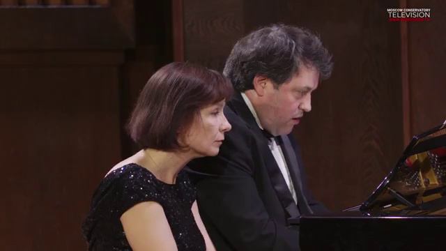 Иоганнес Брамс. Два венгерских танца. Тетрадь I фа минор и фа-диез минор