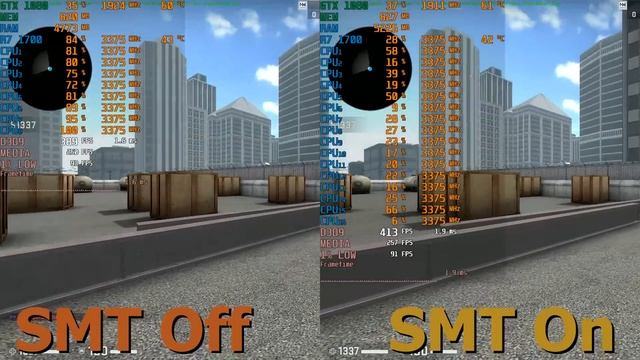 SEU PROCESSADOR RYZEN PODE DAR MAIS FPS FAZENDO ISSO? SMT OFF смотреть онлайн