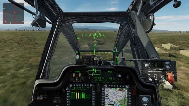 DCS World | AH-64D Apache | TRIM TRIM TRIM! | Explained смотреть онлайн