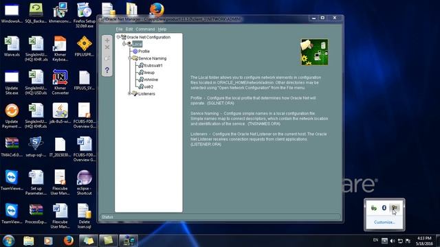 How to create TNS by Oracle Clients смотреть онлайн