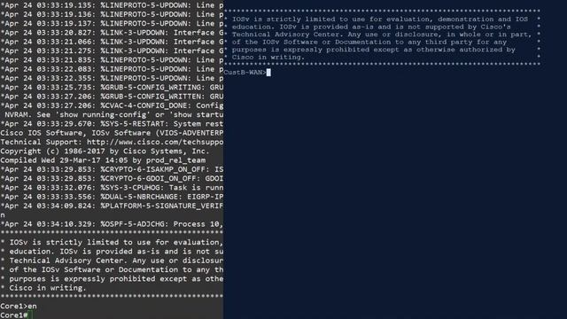 Dynamic Routing with VRFs | BGP, OSPF, and EIGRP | VRFs Part 2 смотреть онлайн