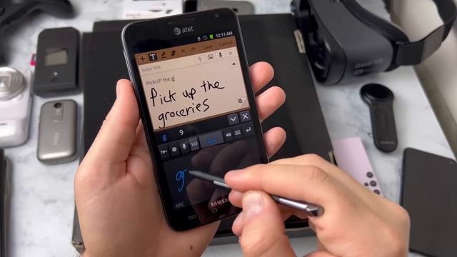 the First Samsung Galaxy Note in 2024: Let’s Explore! смотреть онлайн