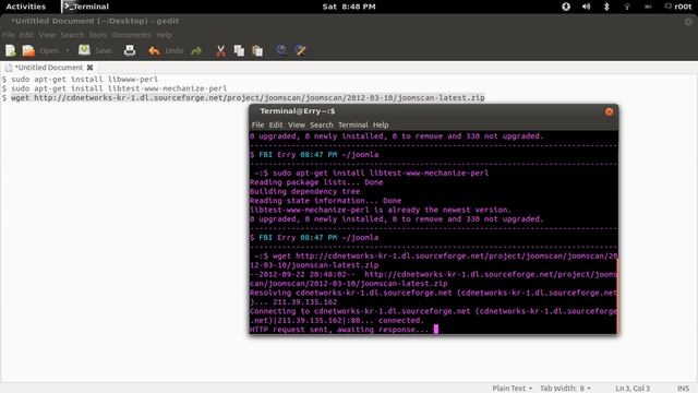 How To Install JoomScan In Linux смотреть онлайн