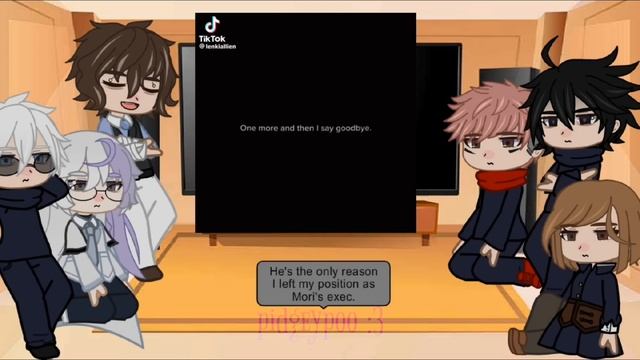 JJK react to Dazai and Sigma as new teachers :3 1/1 смотреть онлайн
