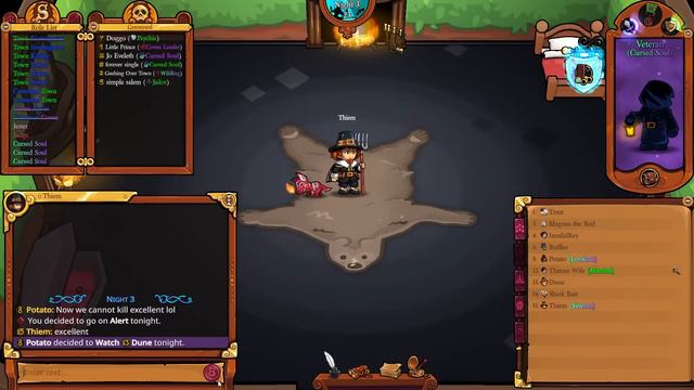 Town of Salem 2 With Viewers! смотреть онлайн