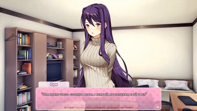 Doki Doki Literature Club! #6 - Облизываем пальцы! (Прохождение на русском) смотреть онлайн