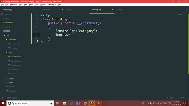 Mvc Tutorials in php - part-2 , Learn php by rajesh sir смотреть онлайн
