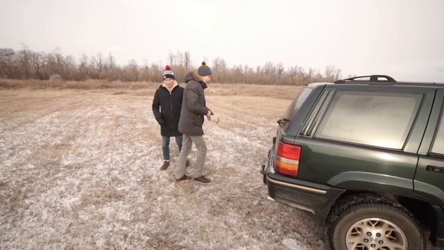 Джип Гранд Черокки из 90-х! Jeep Grand Cherokee 1993 года выпуска смотреть онлайн