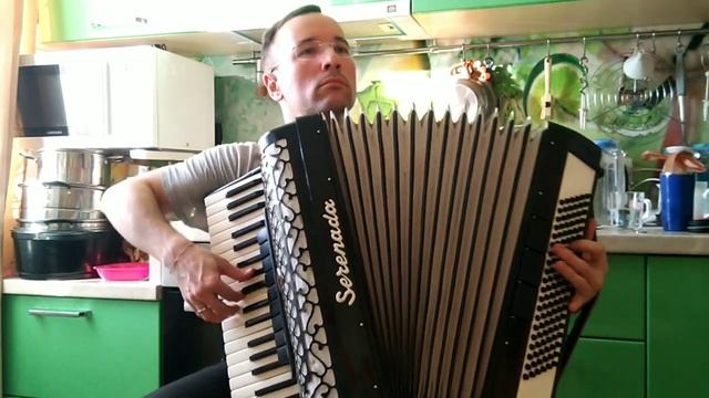 Марш "Прощание славянки" (комп. В.И.Агапкин) (на аккордеоне) смотреть онлайн