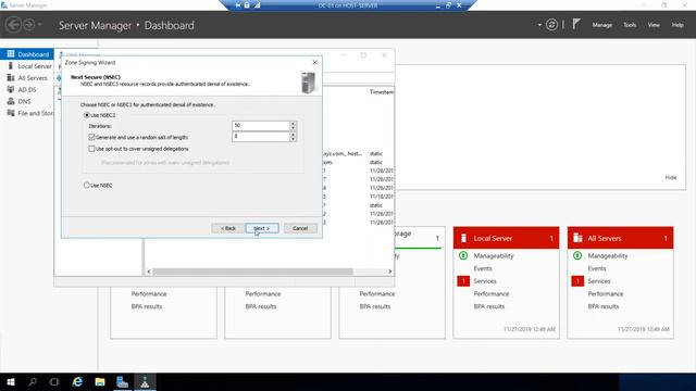 How to configure DNSSEC in windows server 2016 смотреть онлайн