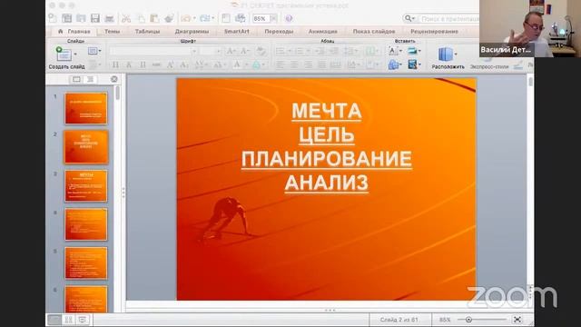 Част №1 Мечта! Цель! Планирование! Анализ! смотреть онлайн