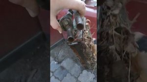 Ремонт печки ваз 2105 .