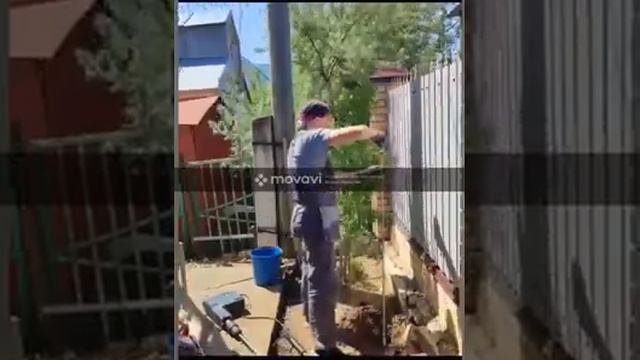 Монтаж заземления (ускоренное видео) смотреть онлайн