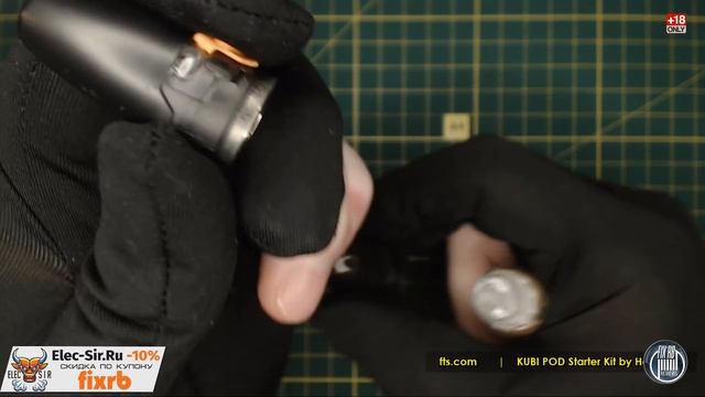 И.С.З. №19 ОБЗОР - KUBI POD Starter Kit by Hotcig | 21.05.19| 21:30 MCK смотреть онлайн