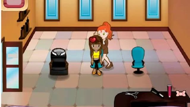 Бесплатные игры онлайн Cindy the Hairstylist Games Стилист игра, делаем прическу, парикмахер, игр смотреть онлайн