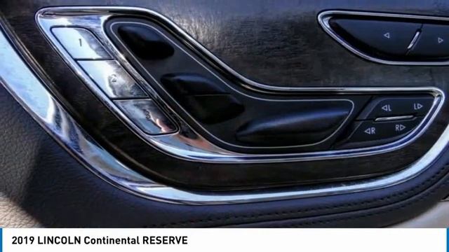2019 LINCOLN Continental Cerritos INFINITI - K5602942G смотреть онлайн