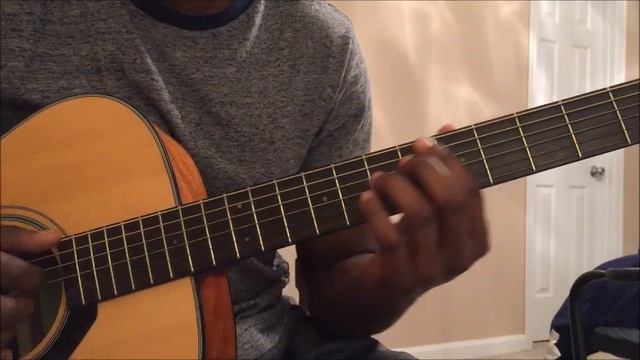 Simple R&B Acoustic Guitar Lesson