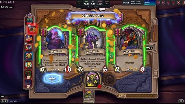Eliza Scallywag Counter Turns the Game Around | Dogdog Hearthstone Battlegrounds смотреть онлайн