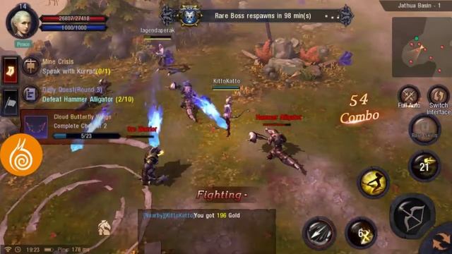 Blade Reborn - Forge Your Destiny смотреть онлайн