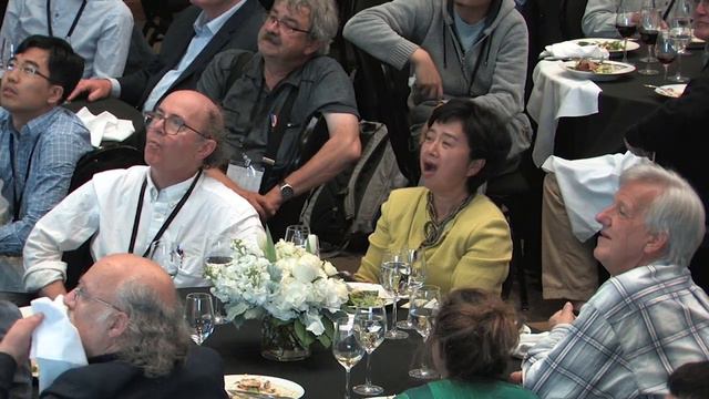 Peter van Nieuwenhuizen - speaking at the Shoucheng Zhang Memorial Workshop dinner смотреть онлайн