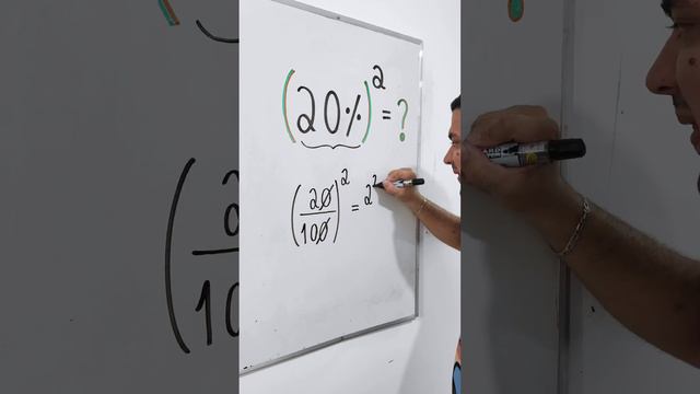 Aprenda Porcentagem ao Quadrado com o Mr Bean da Matemática ♥️ смотреть онлайн