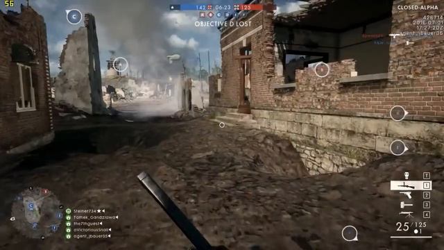 Battlefield 1 | I3 4130 | GTX 750 TI 4GB | Gameplay | Settings Medium смотреть онлайн