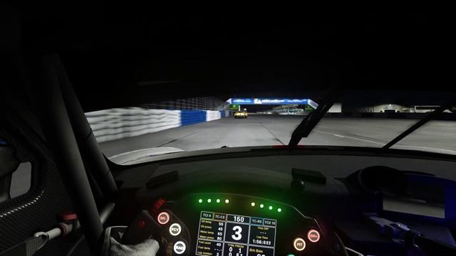 Porsche 911 RSR GTE onboard + POV at Sebring WEC - Assetto Corsa смотреть онлайн