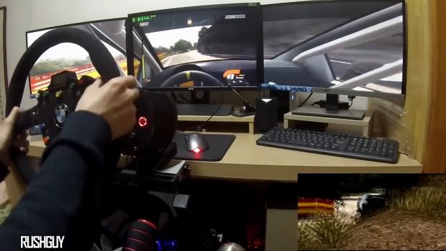 [PC]WRC 4 Hyundai i20 TestCar@SPAIN (Fanatec CSW,GoPro,Triple Monitor,TH8RS,HandBrake) смотреть онлайн