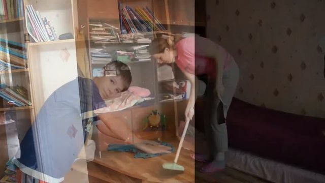 5 секретов как приучить детей к уборке / Как убирать с детьми! Just MOM смотреть онлайн