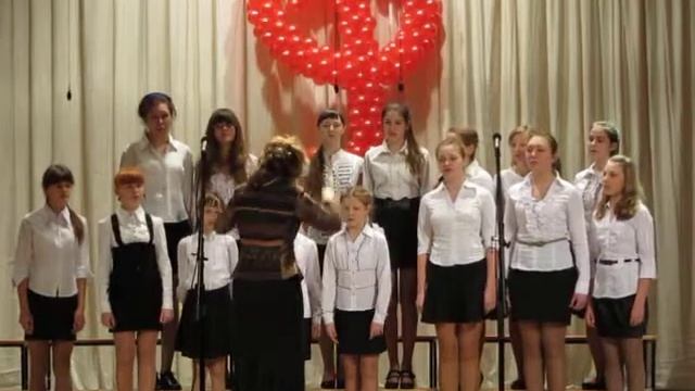 Не ветер, вея с высоты. Фестиваль детских хоров (9) смотреть онлайн